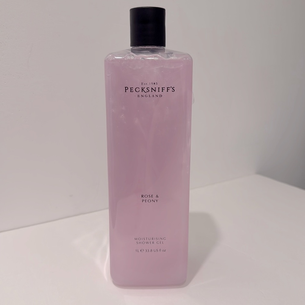 Pecksniff's England Rose & Peony Moisturizing Shower Gel 33.8 oz